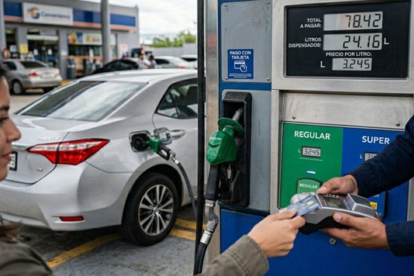 Combustibles en Honduras: anuncian alivio a la población con una nueva reducción en precios de los carburantes