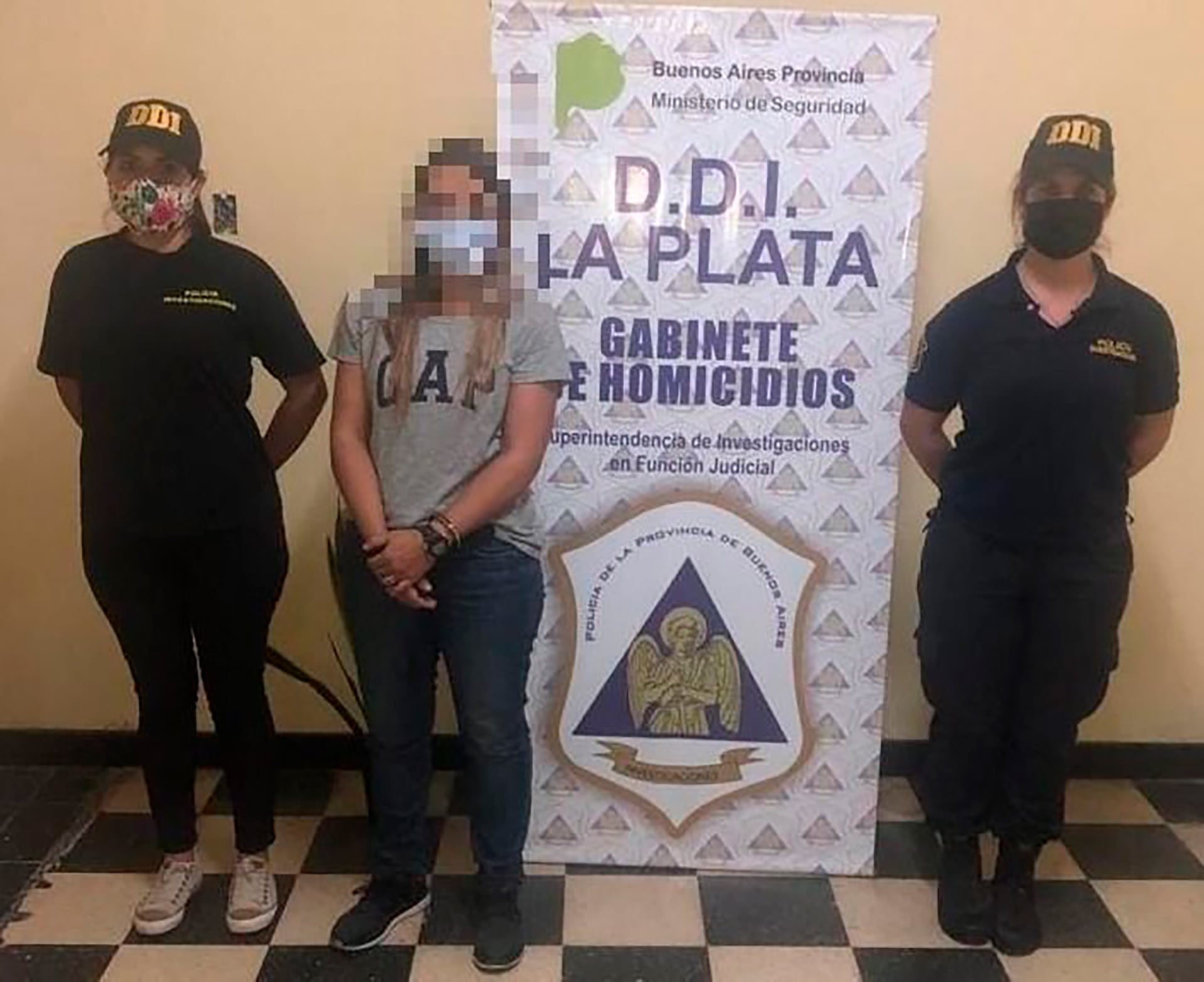 La acusada era pareja de la ex esposa de Dessio, al momento del crimen