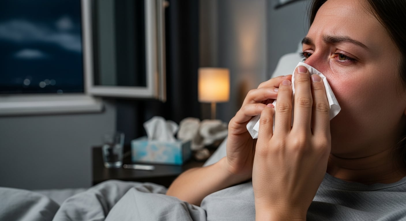 Existen causas no infecciosas del dolor de garganta, como alergias, reflujo gastroesofágico, irritantes ambientales y uso excesivo de la voz (Imagen Ilustrativa Infobae)