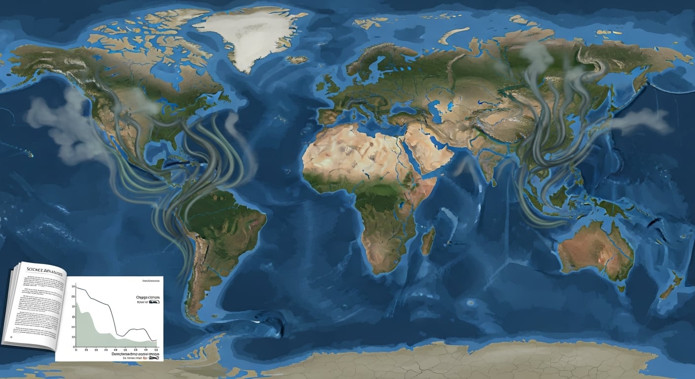Un estudio publicado en Science Advances detalla la desoxigenación generalizada y persistente que afecta a los ecosistemas fluviales a nivel global, siendo los ríos tropicales los que corren mayor riesgo (Imagen Ilustrativa Infobae)