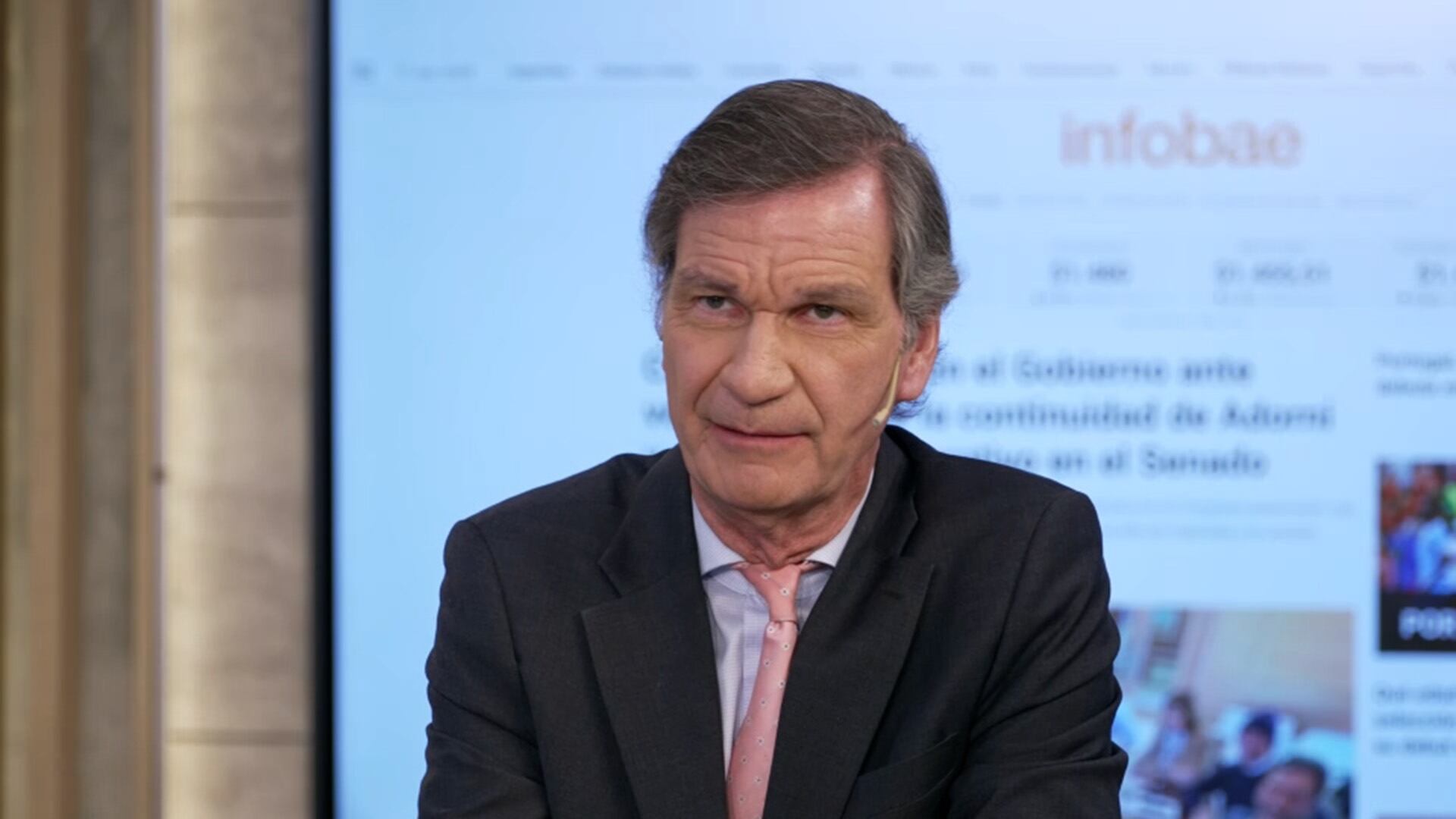 En Infobae al Mediodía, Estol repasó desde el lanzamiento del iPhone en 2007 hasta los efectos actuales del uso intensivo de celulares y redes sociales