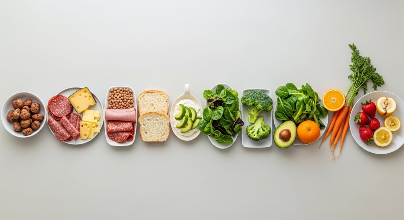La arquitectura de decisiones busca que la opción saludable sea la más fácil al modificar la visibilidad, el acceso y el contexto de la comida - (Imagen Ilustrativa Infobae)