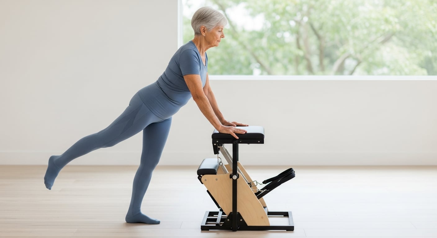 Especialistas y estudios demuestran que el ejercicio de pilates sentado, facilita el fortalecimiento muscular (Imagen Ilustrativa Infobae)