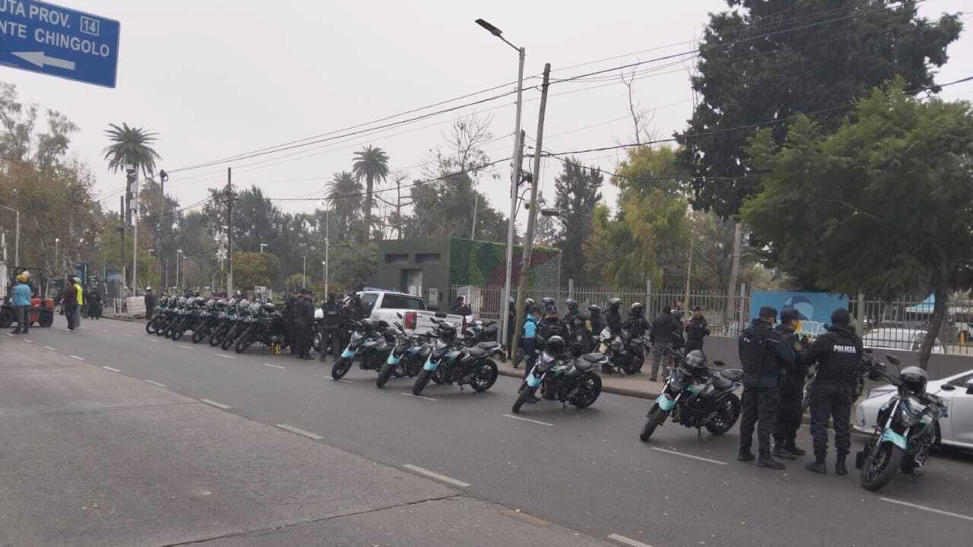 Cómo es el Parque Domínico, el lugar que albergará el masivo velatorio del Indio Solari en Avellaneda