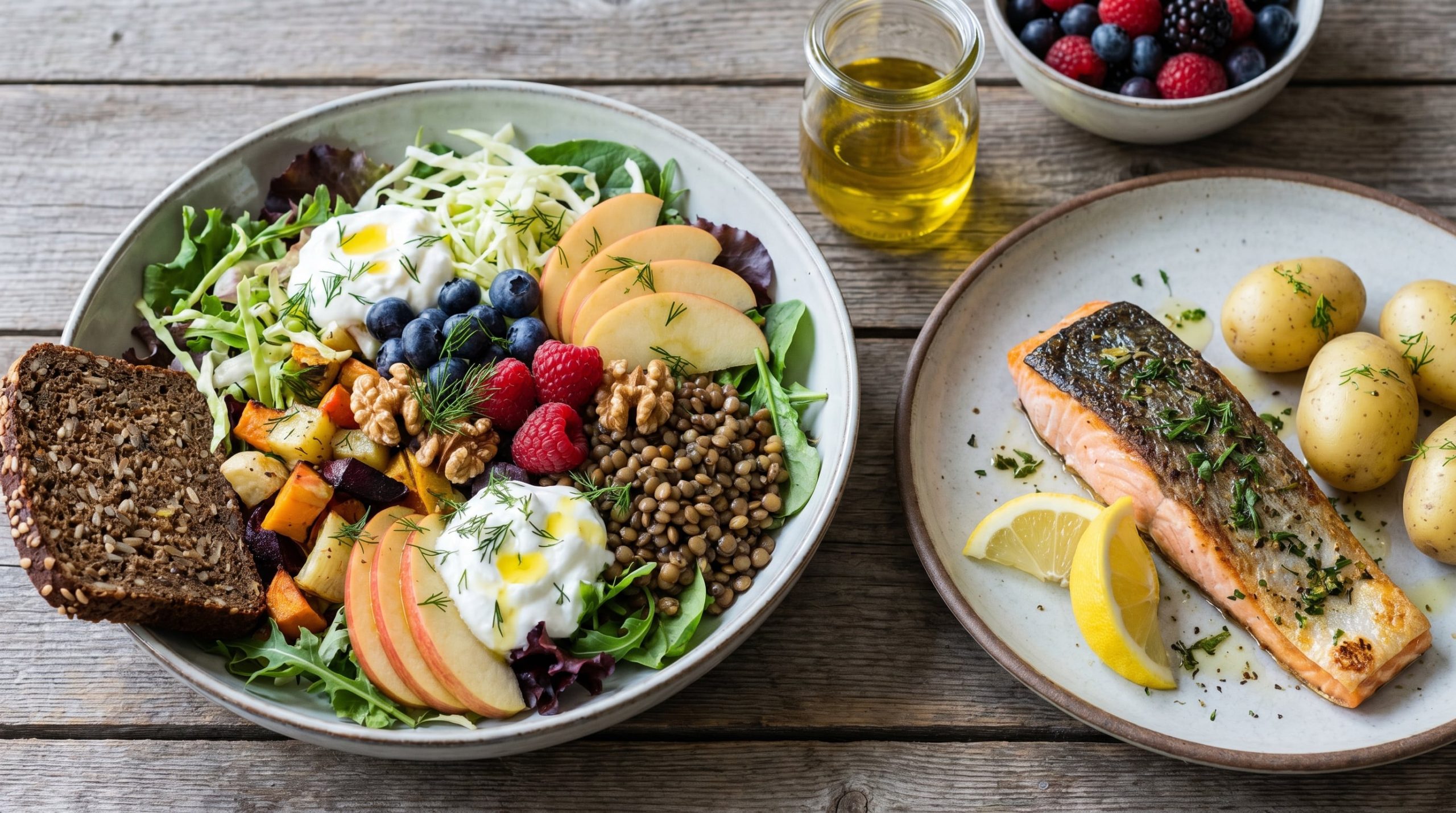 Cómo es la dieta nórdica: la alternativa que favorece la salud cardiovascular y previene enfermedades crónicas