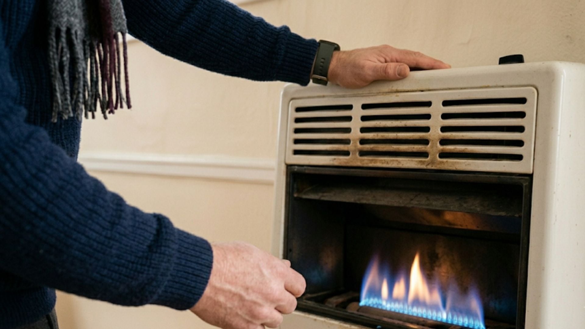 El riesgo de monóxido de carbono aumenta en invierno por la menor ventilación y por el uso de artefactos de calefacción sin mantenimiento (Imagen Ilustrativa Infobae)