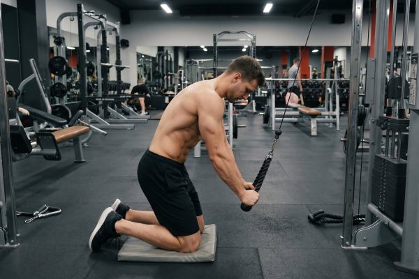 Cómo lograr una V-taper con más foco en la espalda