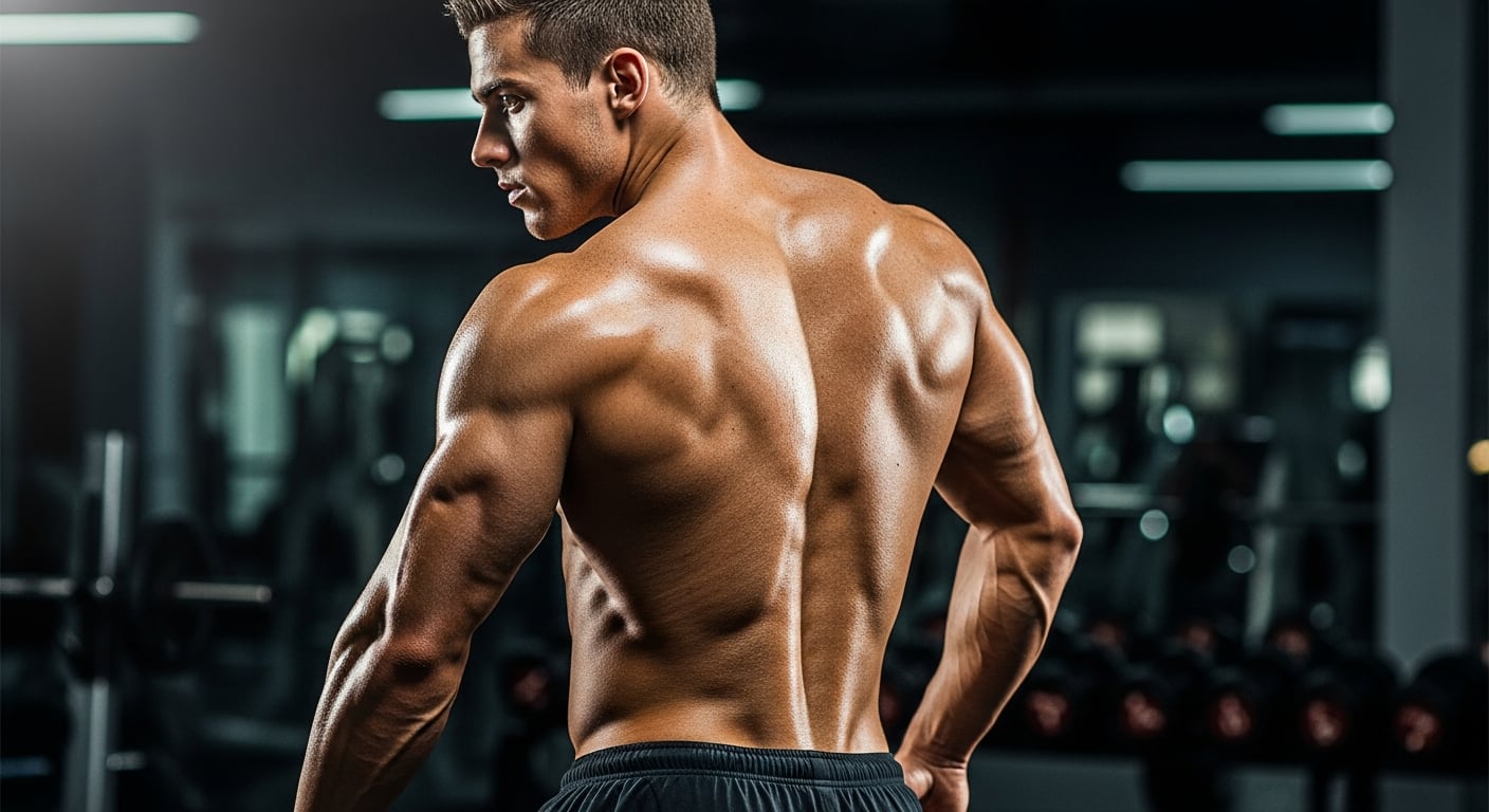 Lograr una V-taper depende del tamaño de la cintura, del desarrollo general del físico y de una rutina de entrenamiento que priorice la espalda (Imagen Ilustrativa Infobae)