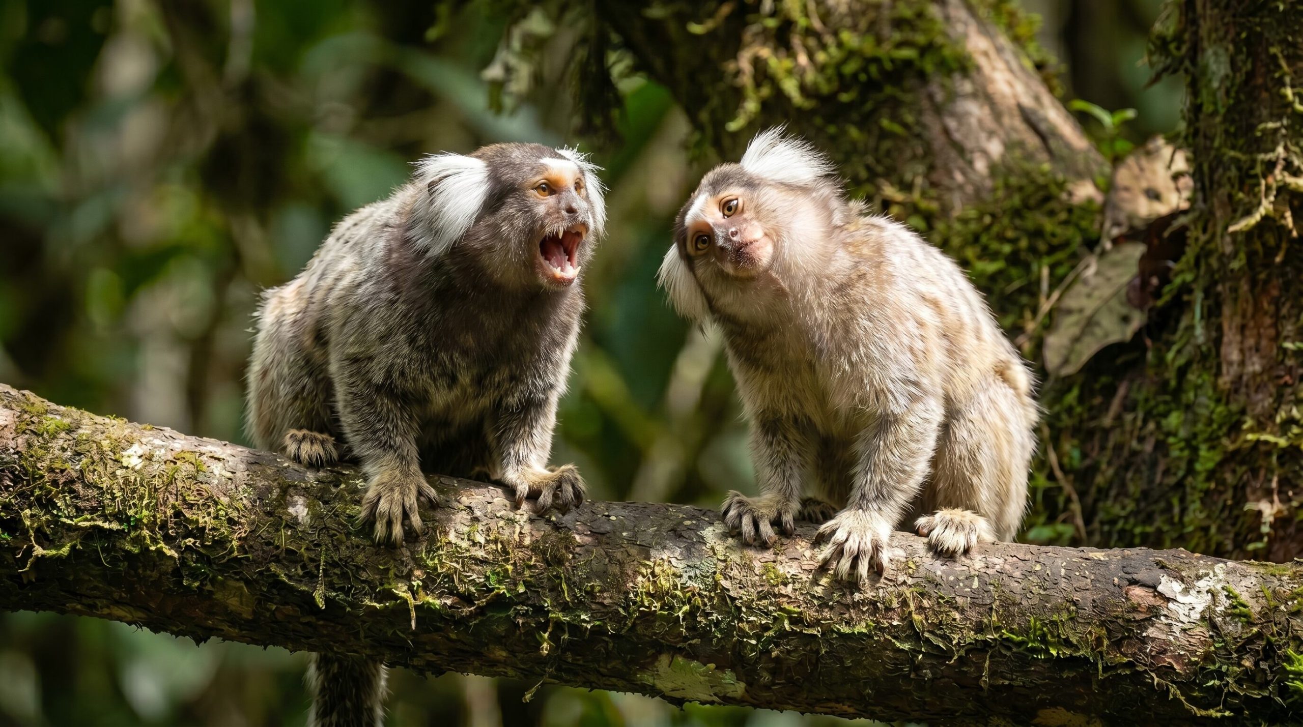Cómo los titíes sincronizan sus voces en pareja