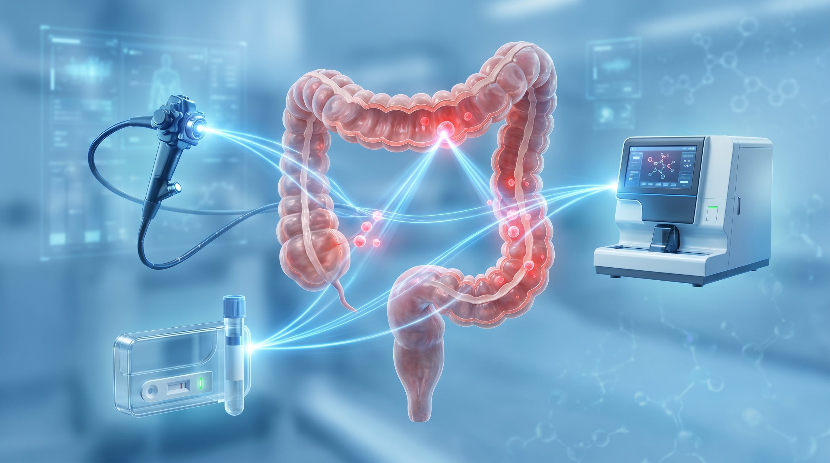 La limpieza intestinal antes de la colonoscopia es fundamental porque un colon con restos puede ocultar lesiones y obligar a repetir el estudio (Imagen Ilustrativa Infobae)