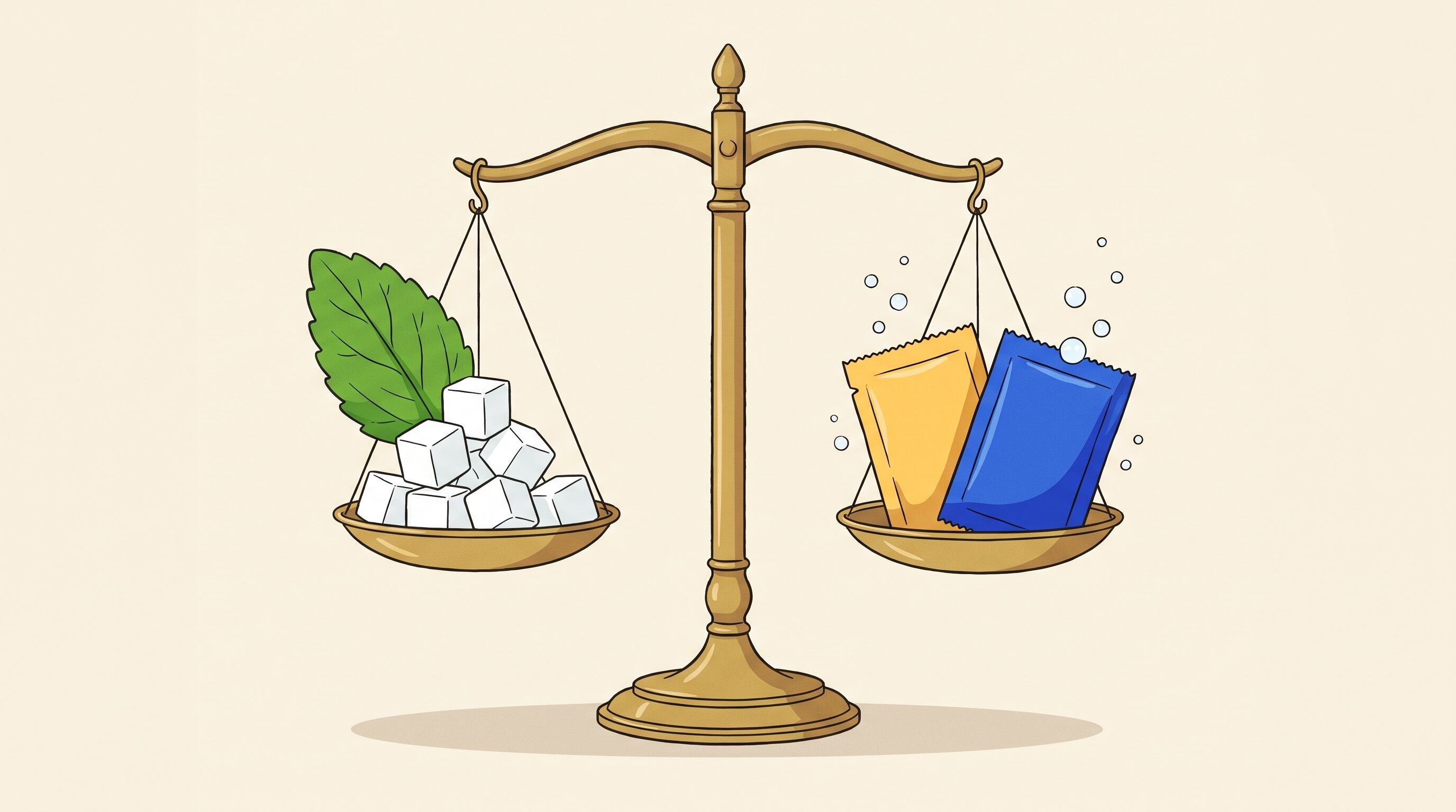 El impacto de los edulcorantes varía según la persona, el uso y el objetivo en la dieta diaria (Imagen Ilustrativa Infobae)
