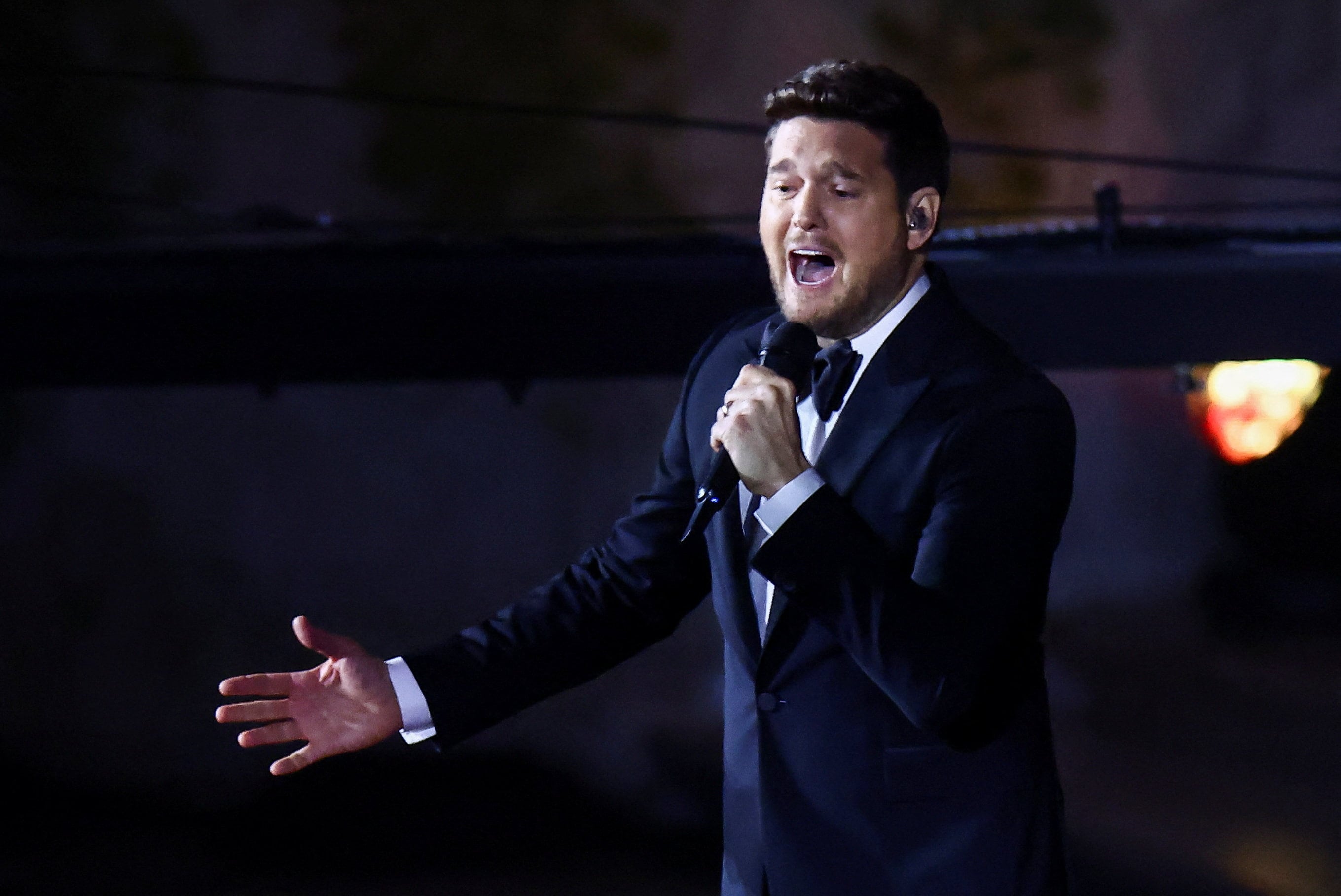 Michael Bublé será parte de la iauguración candadiense (REUTERS/Vincenzo Livieri)