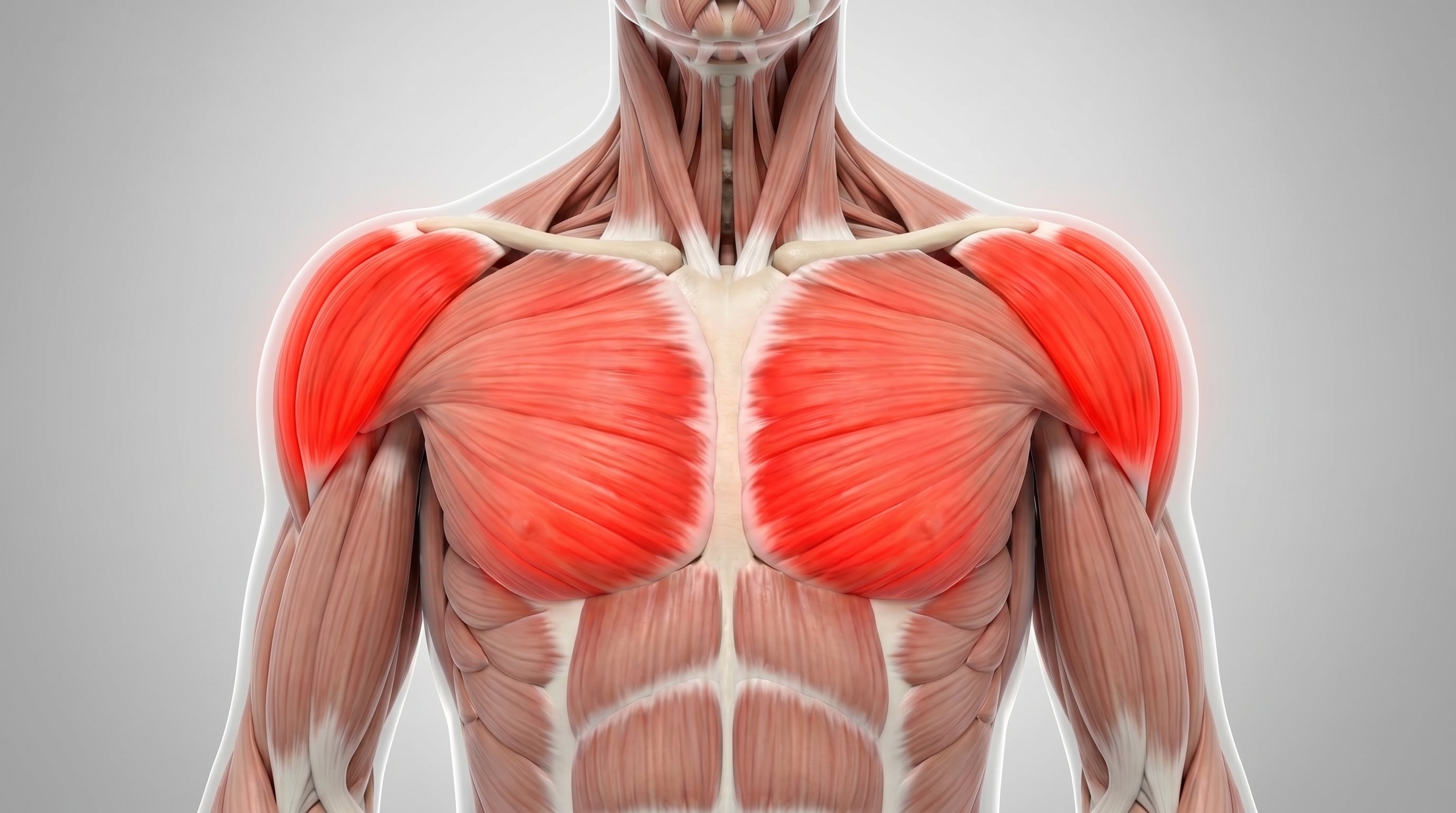 Este ejercicio incrementa la activación muscular en el pecho, hombros y abdomen, gracias al apoyo de los pies en la pared y la transferencia del peso corporal 