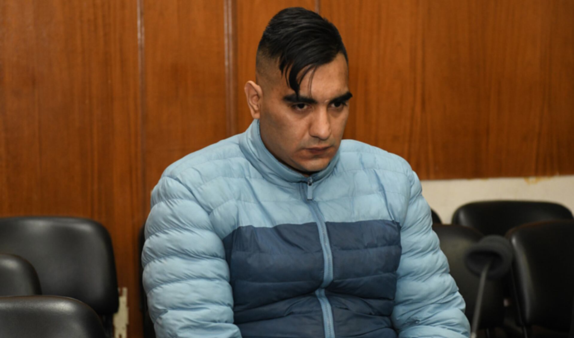 Cristian Gabriel García asesinó a Mariel Jiménez, en mayo de 202 en Villa Lugano (Fiscales.gob.aar)