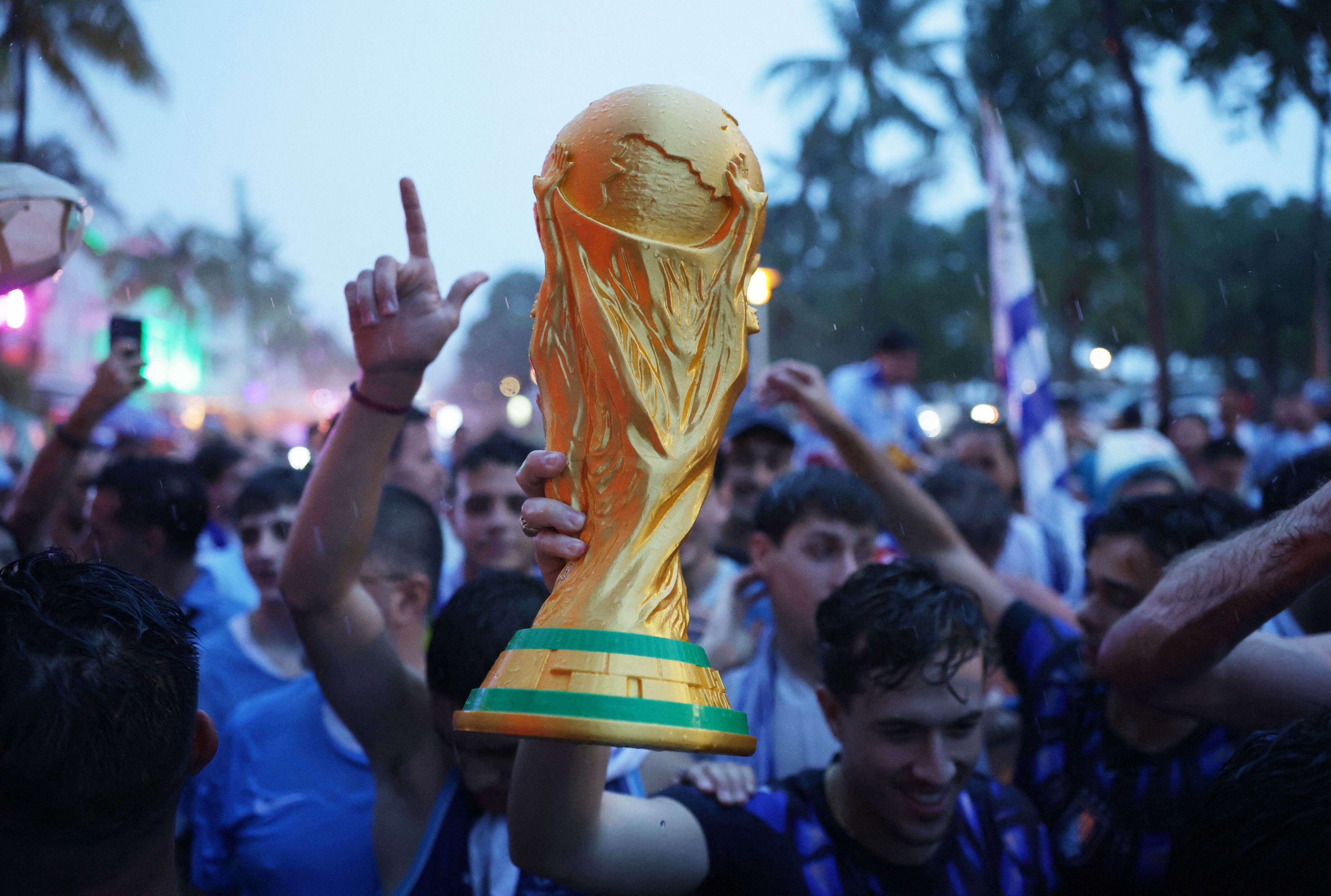 La sede de Miami fue rebautizada para la Copa del Mundo y recibe una agenda de encuentros internacionales a lo largo de cinco semanas (REUTERS/Amanda Perobelli)