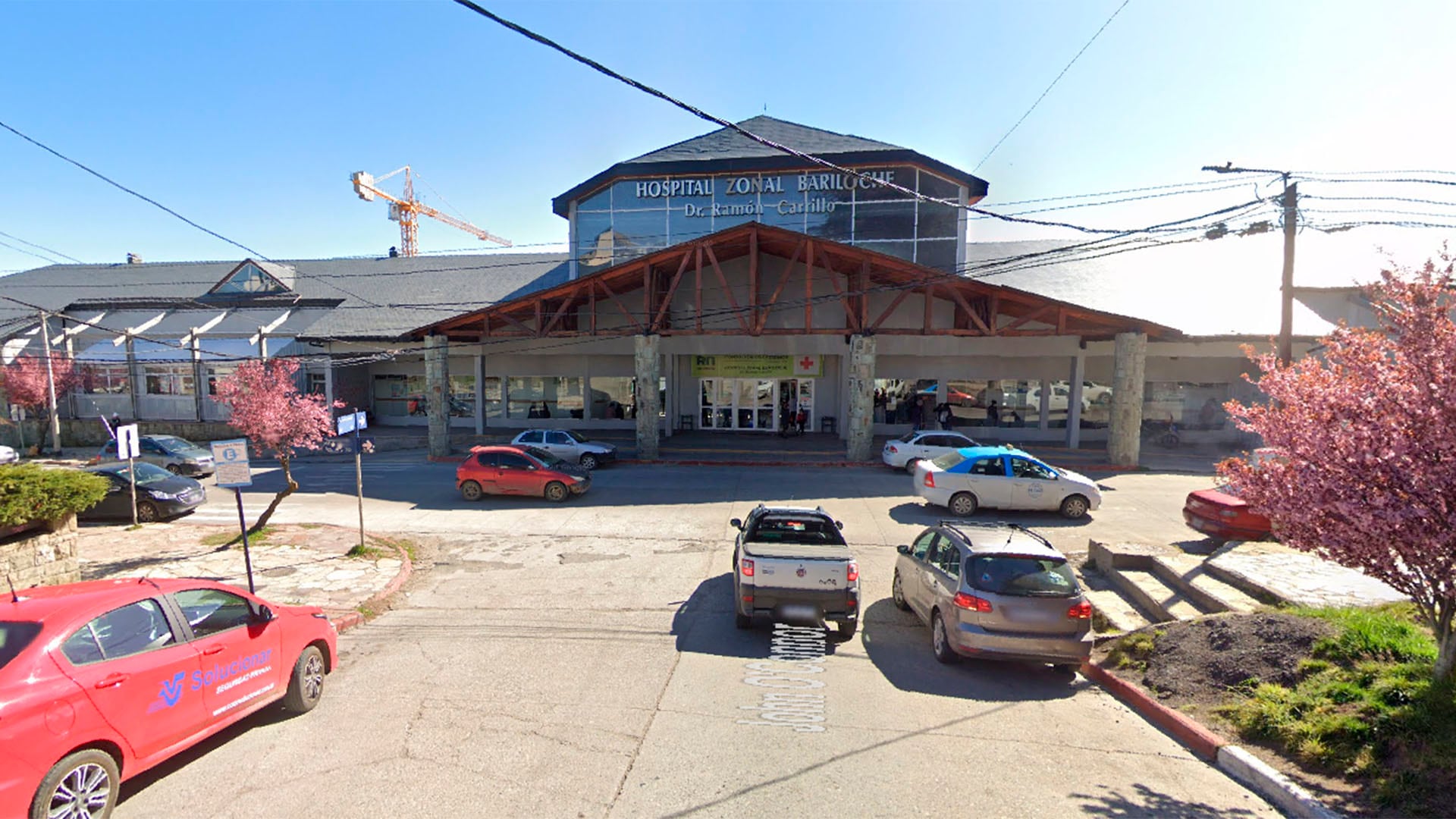 El caso de hantavirus en Bariloche quedó vinculado al de su esposo, que había estado internado 45 días antes y ya había recibido el alta médica (Google Maps)