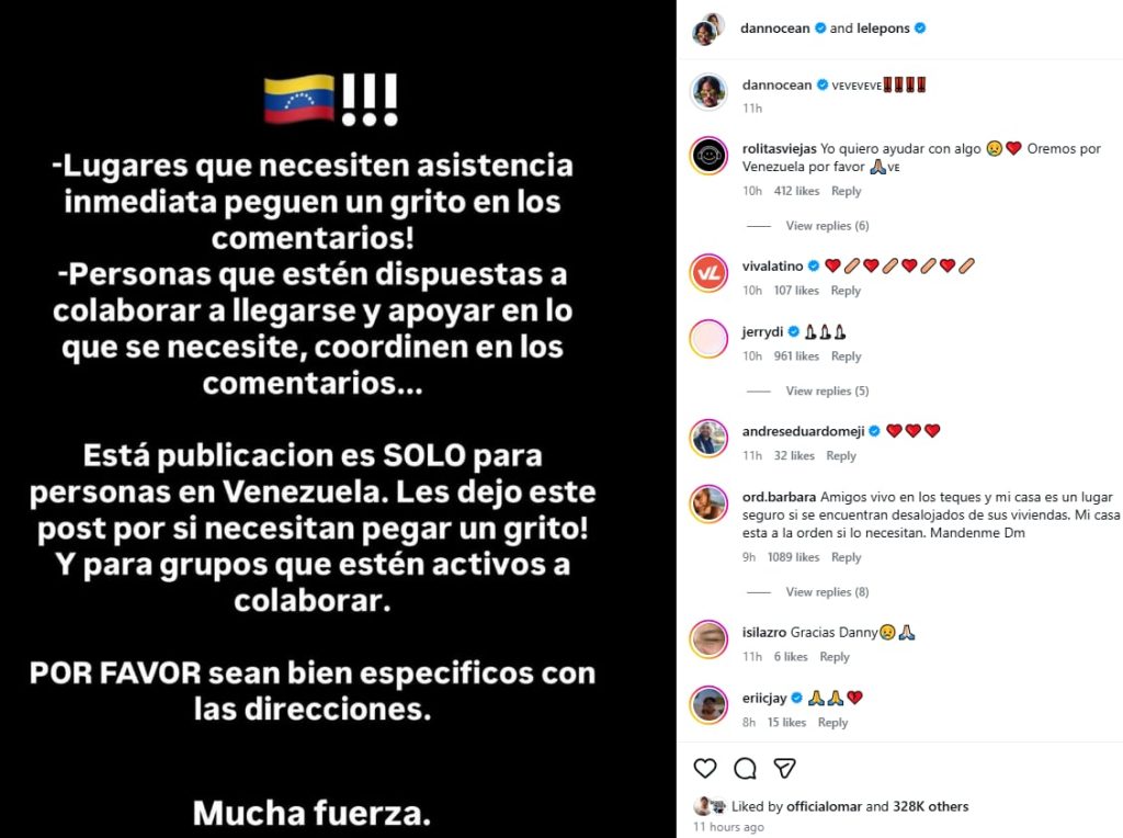 Conmoción de Cathy Fulop, Carlos Baute y los Montaner por el sismo en Venezuela: solidaridad y cadena de oración