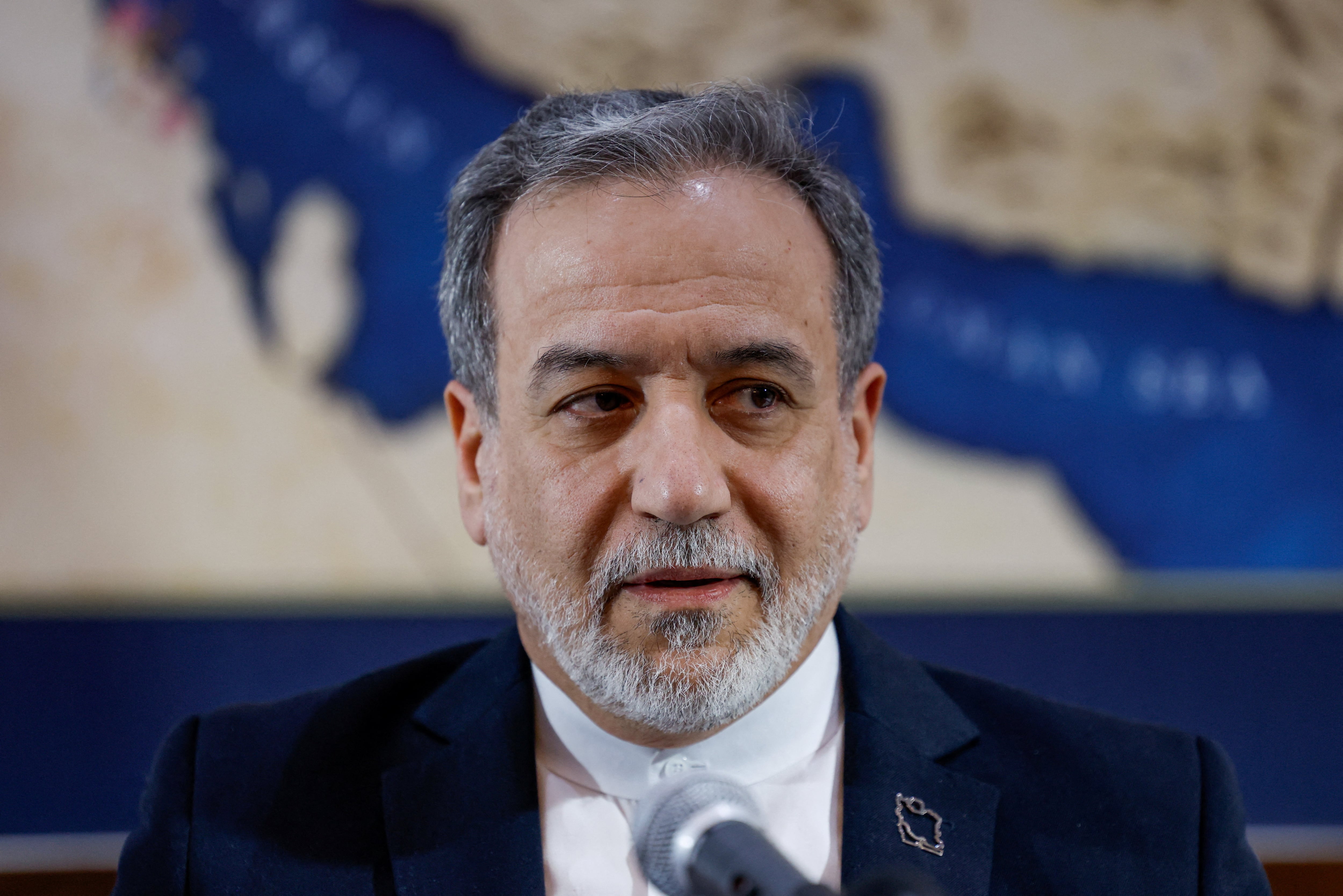  El ministro de Asuntos Exteriores iraní, Abbas Araqchi, declaró que “el alto el fuego entre Irán y Estados Unidos es, sin lugar a dudas, un alto el fuego en todos los frentes, incluido el Líbano” (REUTERS)