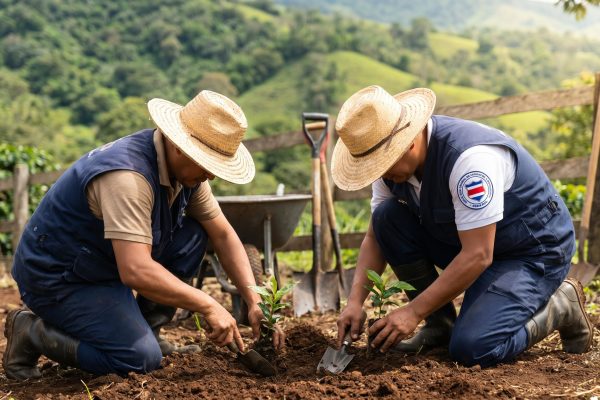 Costa Rica anuncia un esquema de residencia y empleo formal para migrantes nicaragüenses, venezolanos, cubanos y colombianos