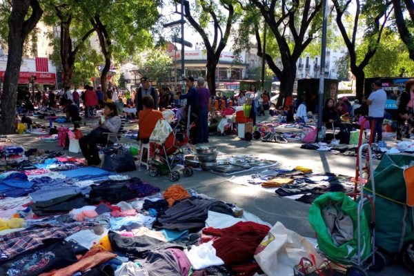 Creció la venta callejera ilegal en la Ciudad de Buenos Aires en mayo: rubros principales y zonas más afectadas