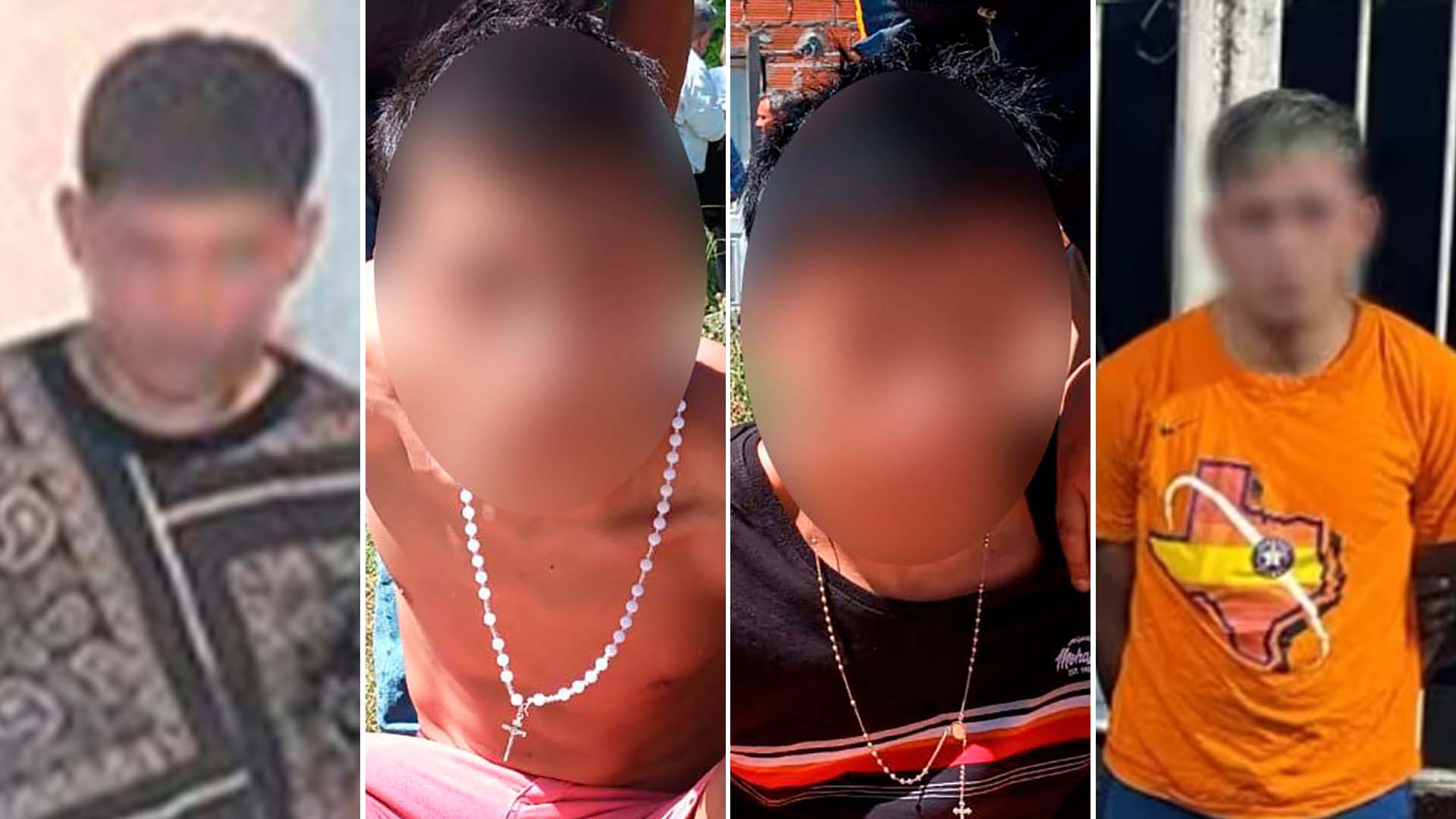 Los detenidos por el crimen de Uma Aguilera