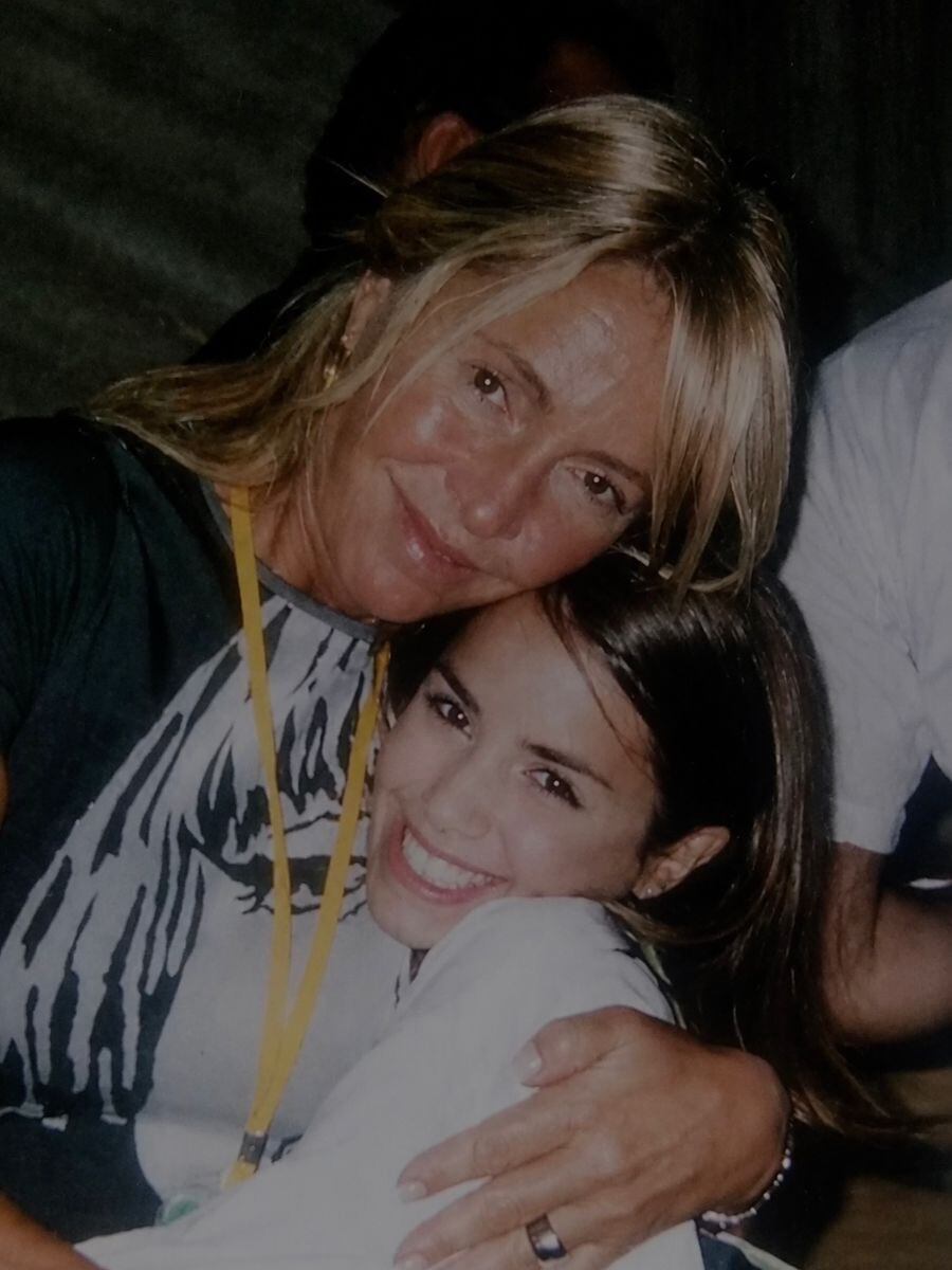 El recuerdo de Cris Morena junto a Lali Espósito