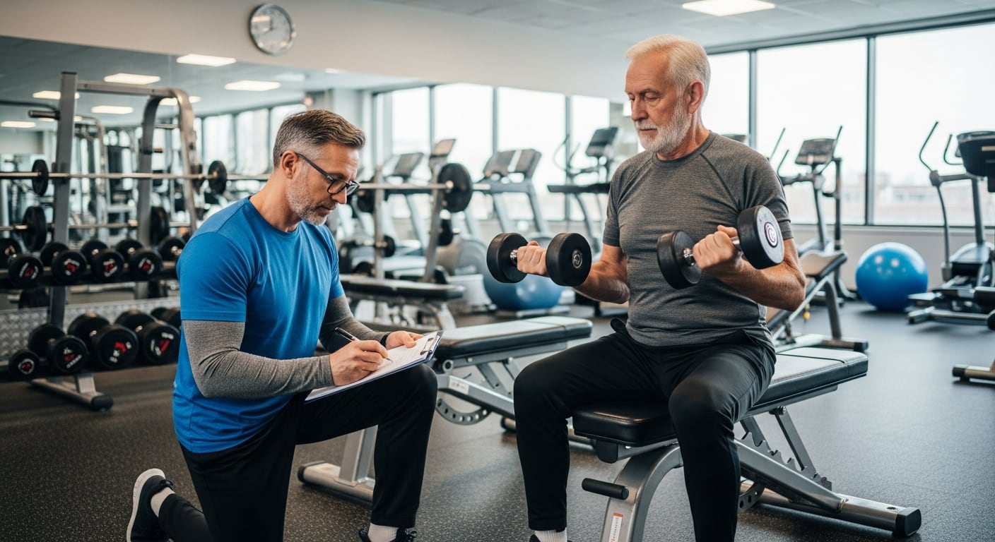 Cuál es el error más común al entrenar después de los 40 años, según un experto