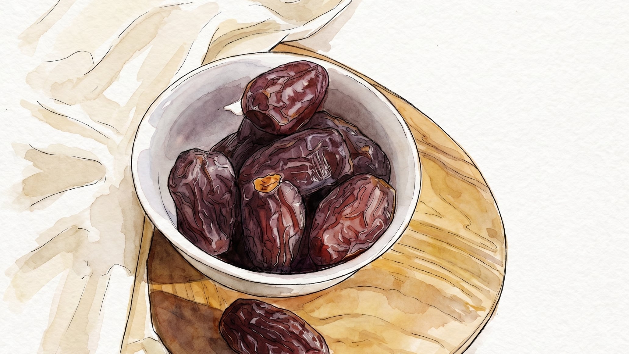 Los dátiles ganan protagonismo como alternativa natural frente a los alimentos ultraprocesados. (Imagen Ilustrativa Infobae)