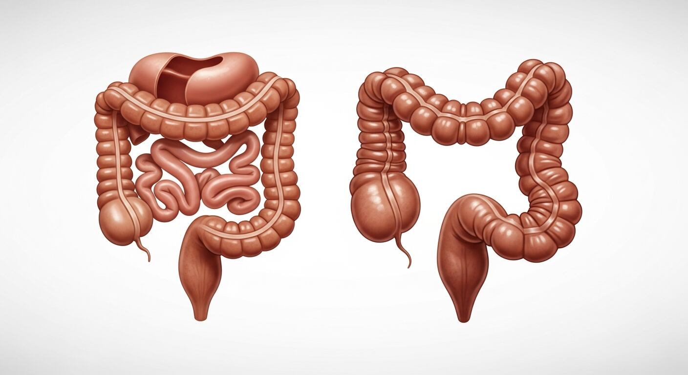 El diagnóstico de megacolon se confirma con radiografía abdominal y tomografía computarizada con contraste para descartar una obstrucción mecánica (Imagen Ilustrativa Infobae)