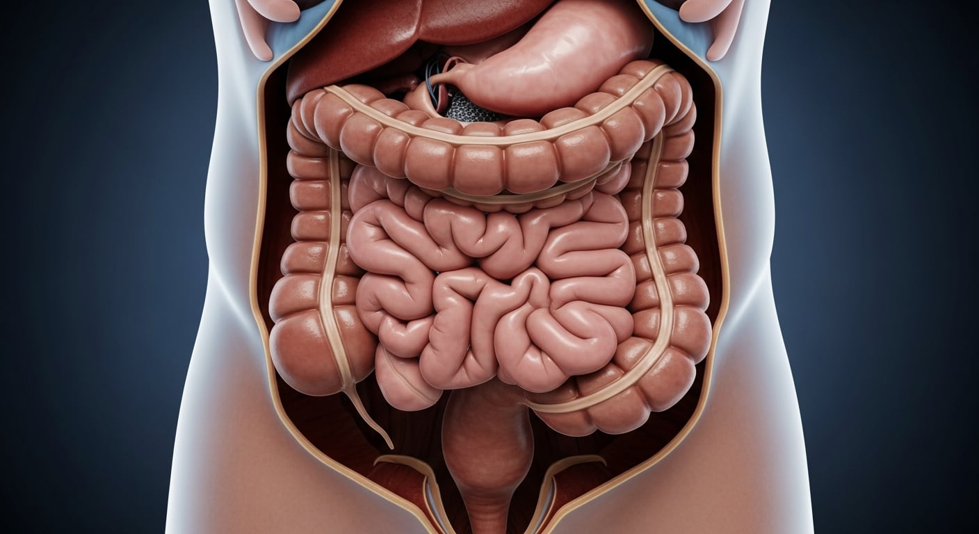 El megacolon es una dilatación anormal del colon sin obstrucción física y puede convertirse en una emergencia médica en pocas horas (Imagen Ilustrativa Infobae)
