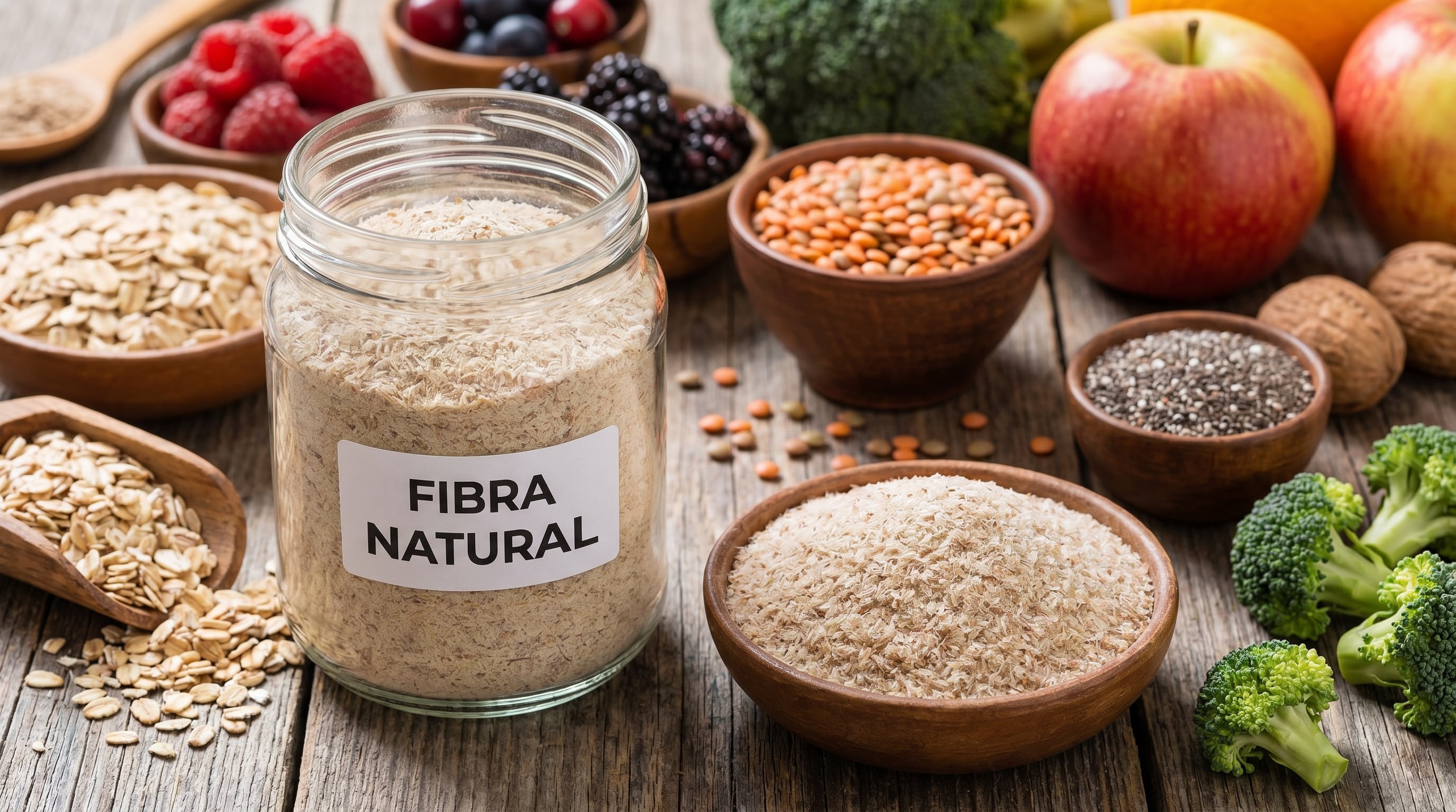 La fibra soluble se disuelve en agua y forma un material gelatinoso en el estómago, lo que puede ralentizar la digestión (Imagen Ilustrativa Infobae)