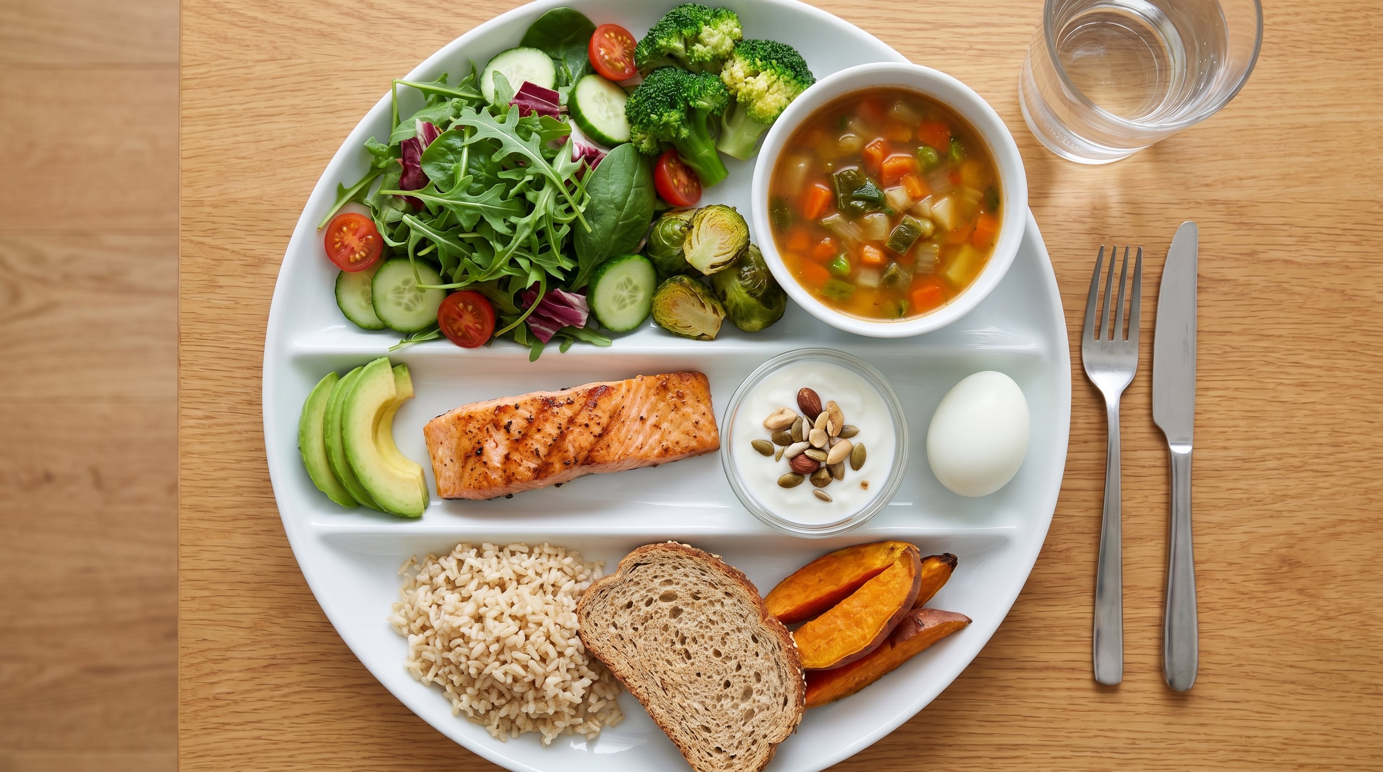 Distribuir los carbohidratos en porciones de 40 a 50 gramos por comida y combinarlos con proteínas y grasas saludables ayuda a controlar el apetito (Imagen Ilustrativa Infobae)