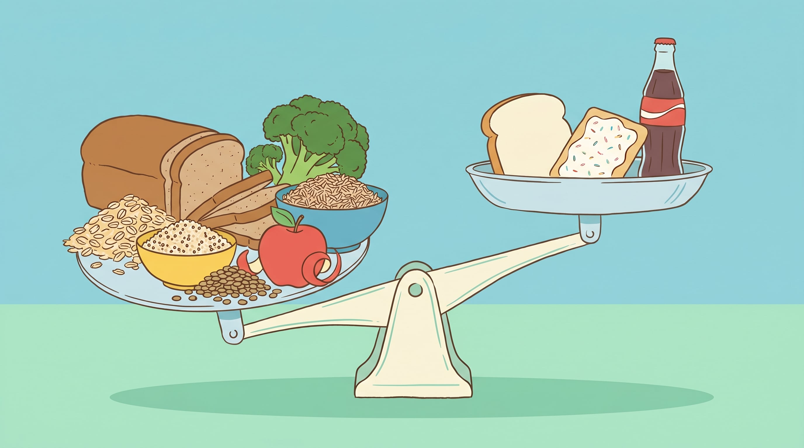 Los carbohidratos aportan glucosa, el principal combustible energético del cuerpo y una fuente clave para el funcionamiento del cerebro (Imagen Ilustrativa Infobae)