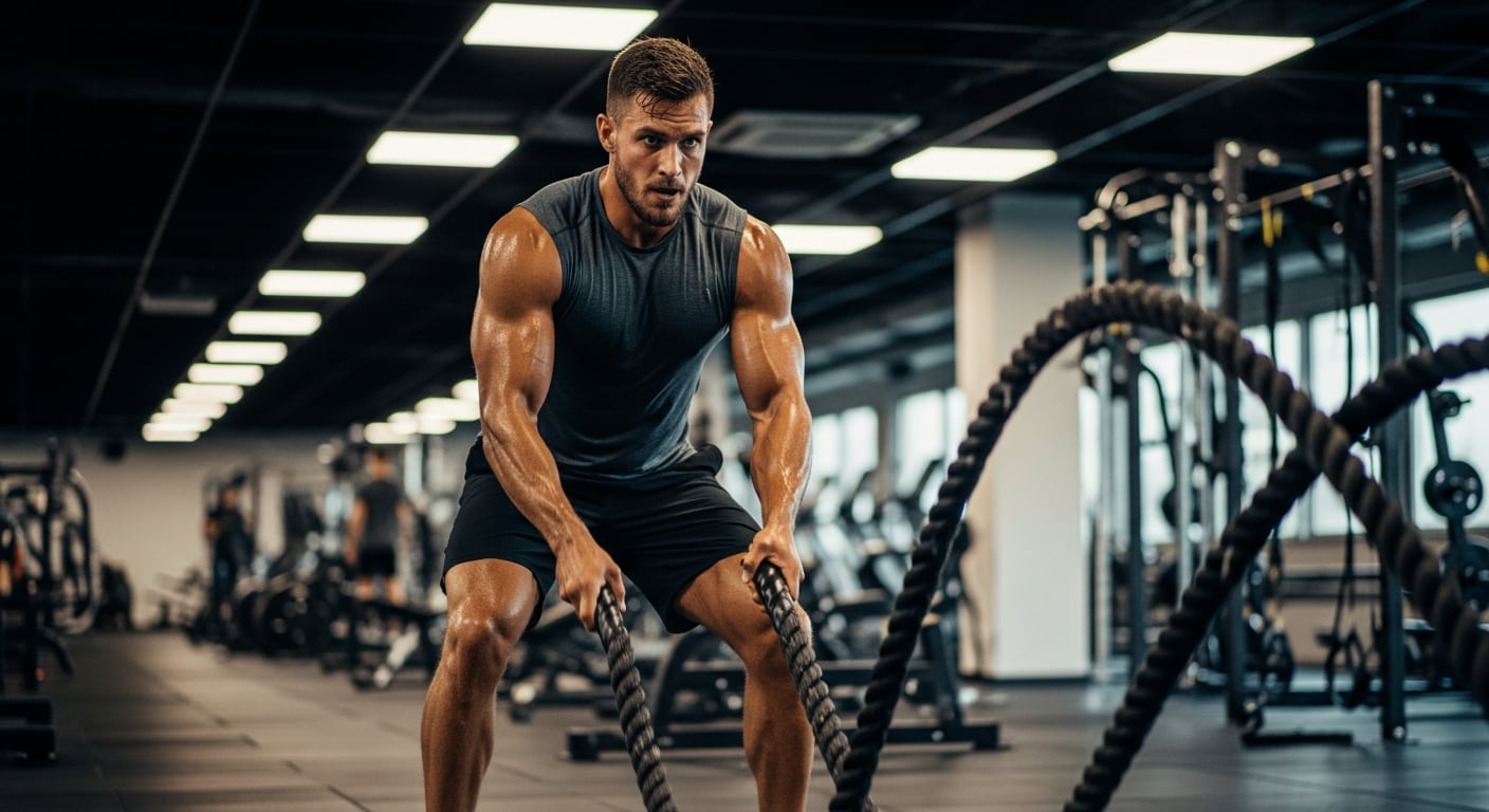 Ganar músculo con menos sesiones de entrenamiento de fuerza es posible si hay constancia y recuperación suficiente (Imagen Ilustrativa Infobae)
