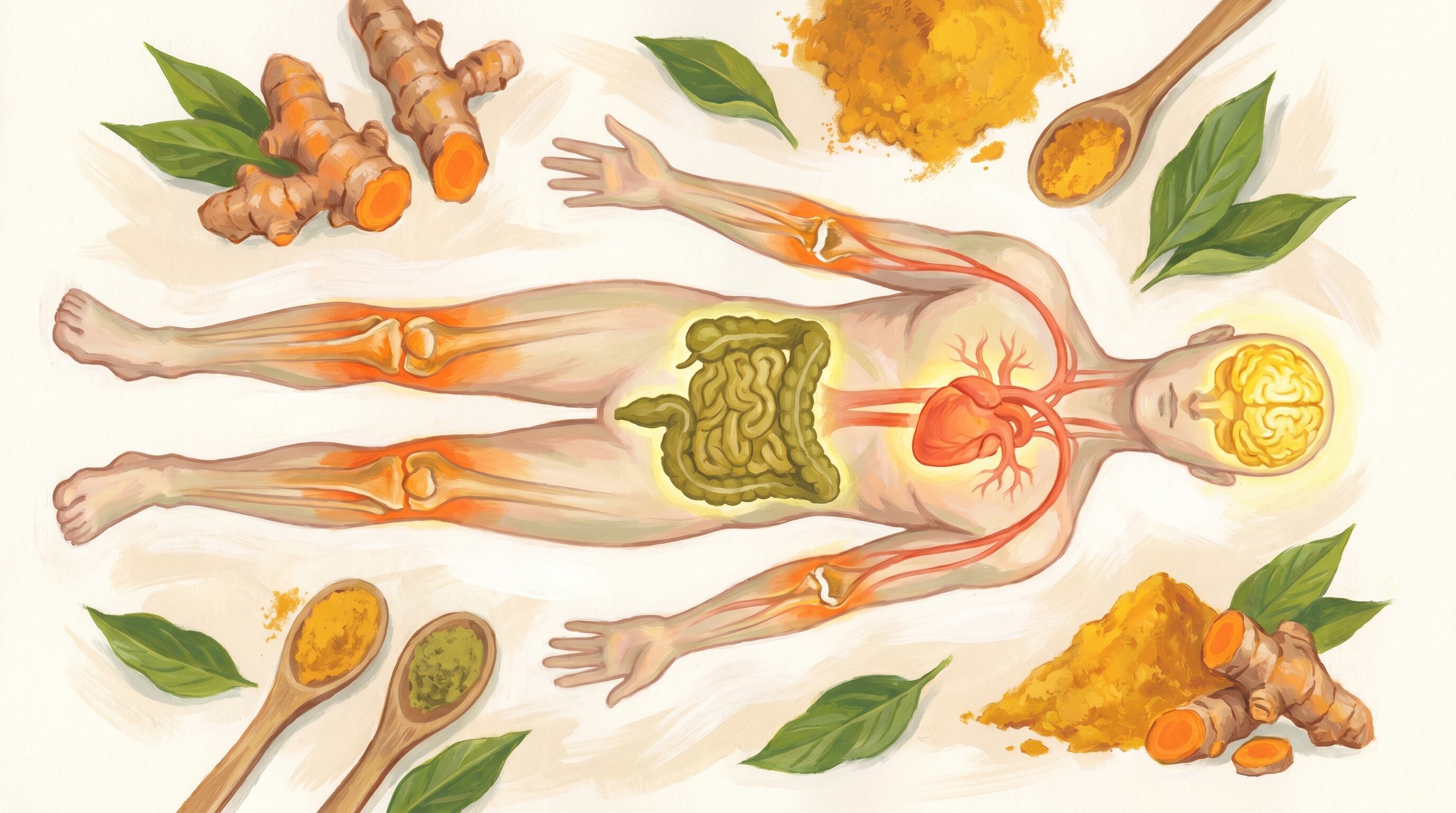La cúrcuma ha ganado popularidad en Estados Unidos como suplemento natural para aliviar molestias articulares y mejorar el bienestar general (Imagen Ilustrativa Infobae)