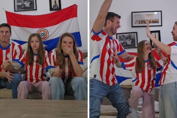 Dallys Ferreira festejó el triunfo de Paraguay en el Mundial y recordó su video viral del Bailando: “Lo logramos”