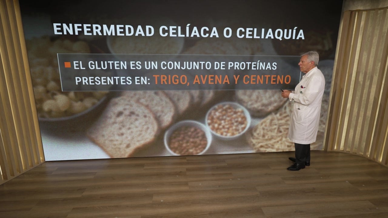 La celiaquía es una enfermedad autoinmune sistémica que afecta a más del uno por ciento de la población, según explicó el doctor Daniel López Rosetti 