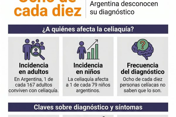 Daniel López Rosetti: “Por cada diagnóstico de celiaquía, hay entre cinco a diez personas que la tienen y no lo saben”