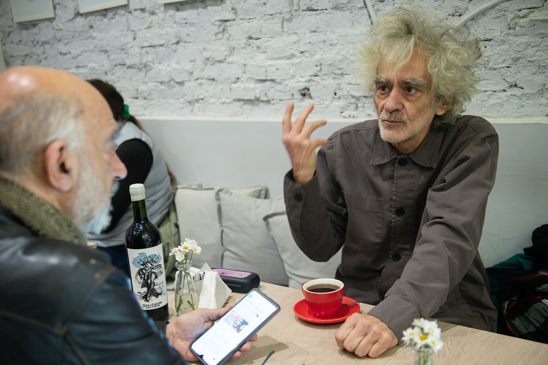 “Cuando la terminamos de grabar, la obra está inconclusa, se termina de anidar en el oído de cada uno que la escucha”, dice 