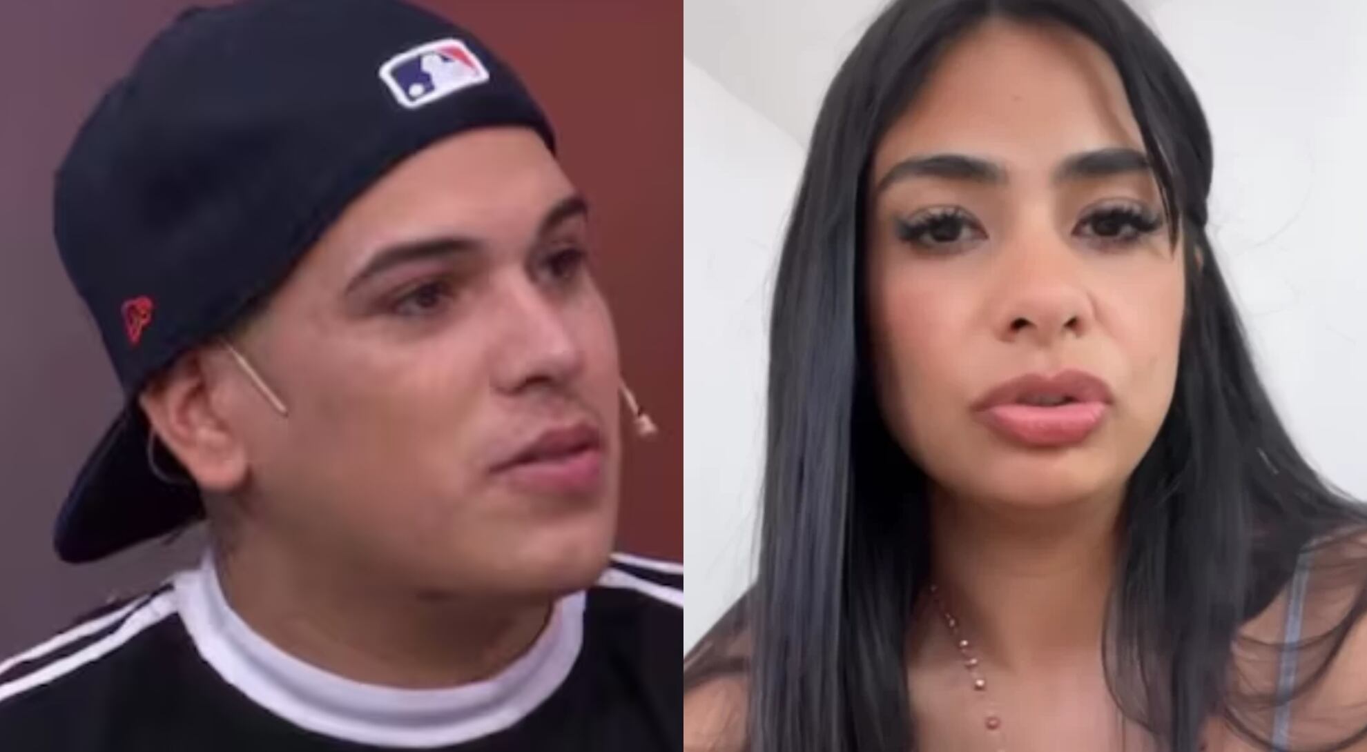 La exparticipante de Gran Hermano respondió a la tajante publicación de su expareja, la cual generó una interna en su familia