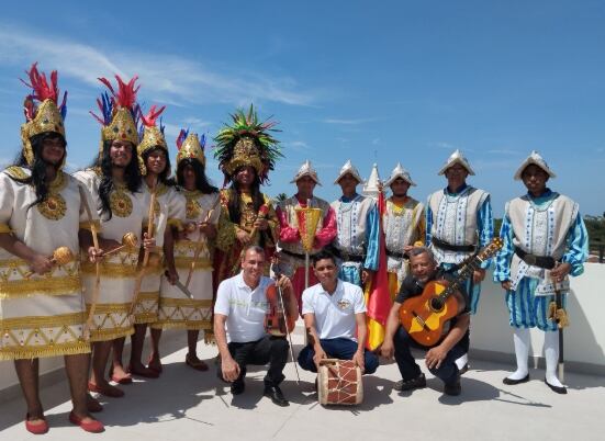 Danzas, máscaras y devoción, el Corpus Christi en Panamá se celebra en Parita