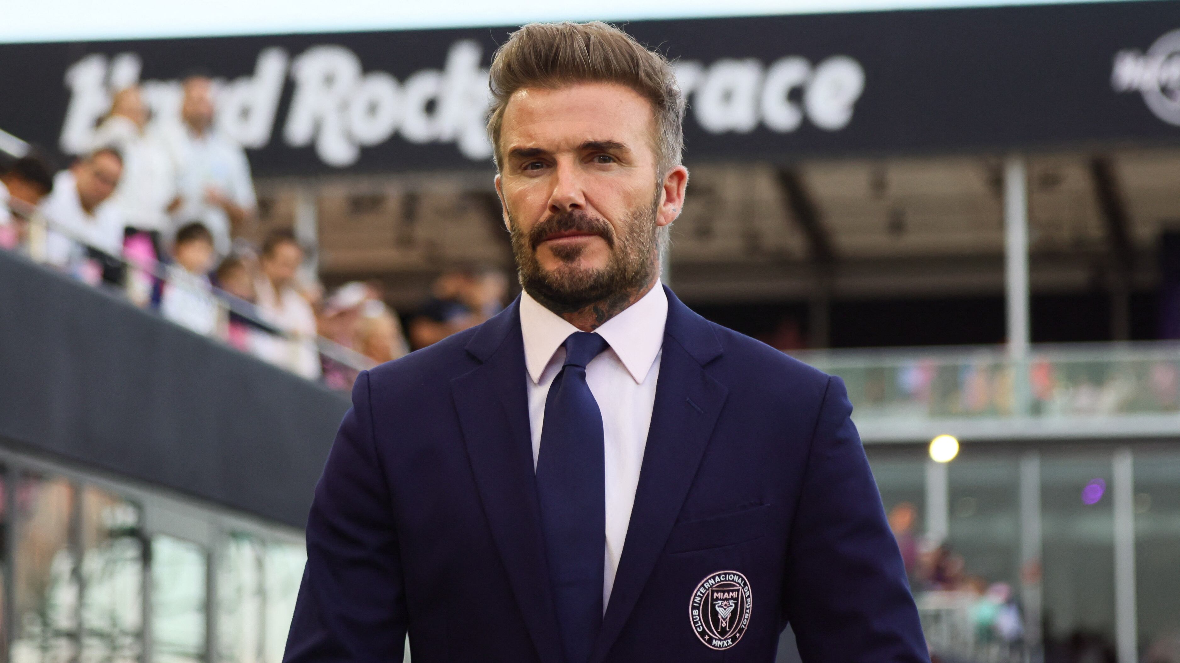 La popularidad de David Beckham en Miami y en Estados Unidos trasciende el fútbol, según The Times (Mandatory Credit: Sam Navarro-USA TODAY Sports)
