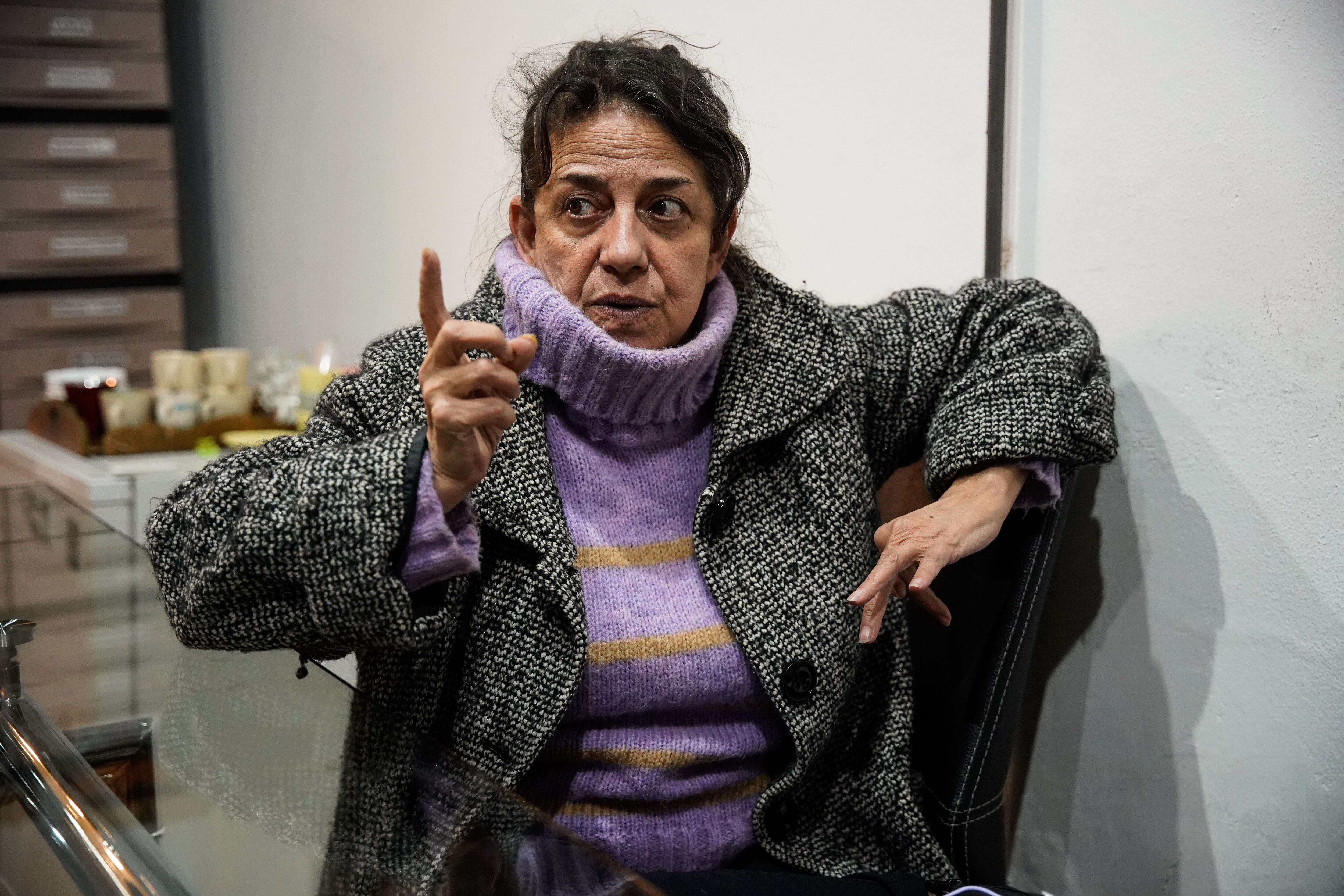 Entre tazas y guiones, Calvo se prepara para causar furor con un personaje icónico del terror (RSFotos)