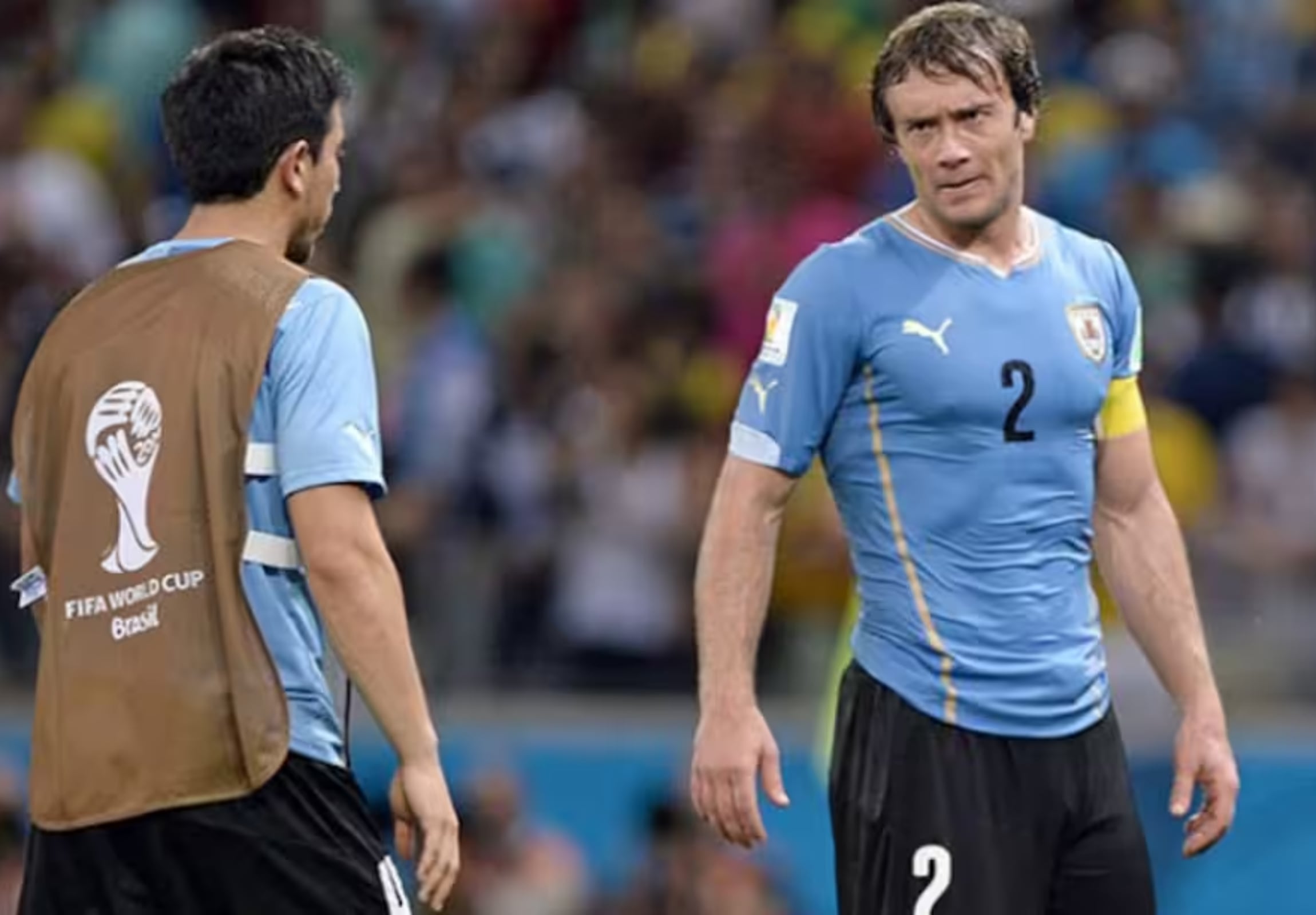 Lugano disputó 95 partidos oficiales con la selección uruguaya (EFE)