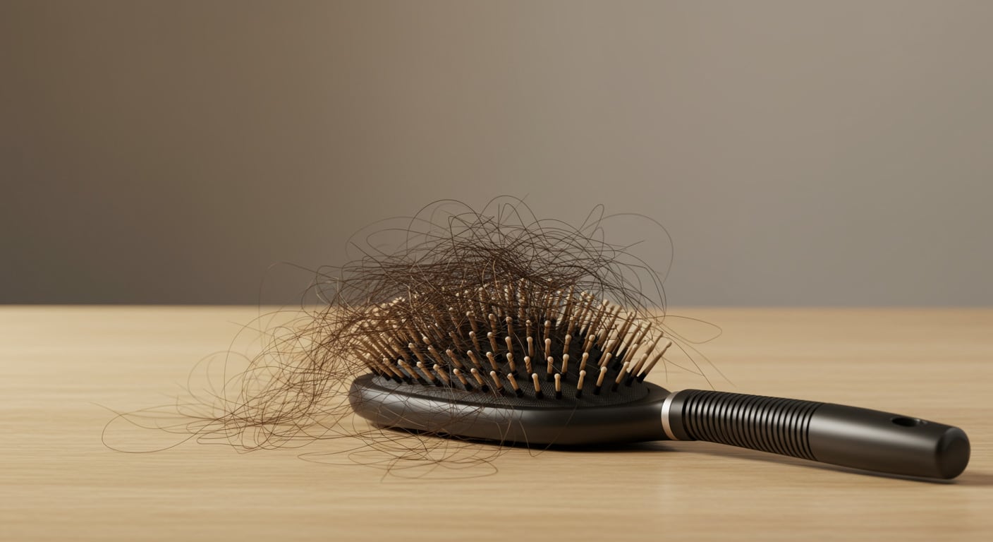 La caída del cabello asociada a la caspa puede revertirse si se trata la afección de base y el cuero cabelludo recupera un estado sano (Imagen Ilustrativa Infobae)