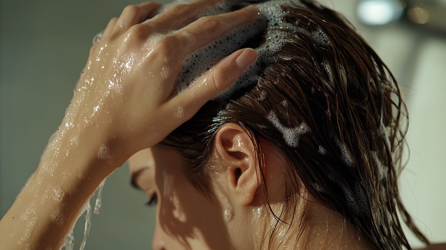 Los shampoos formulados con agentes antifúngicos y exfoliantes suelen emplearse para controlar la caspa persistente y sus síntomas asociados (Imagen Ilustrativa Infobae)