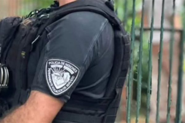 Desobedeció una orden judicial, intentó atacar a policías con un machete y mordió a una oficial: quedó detenida