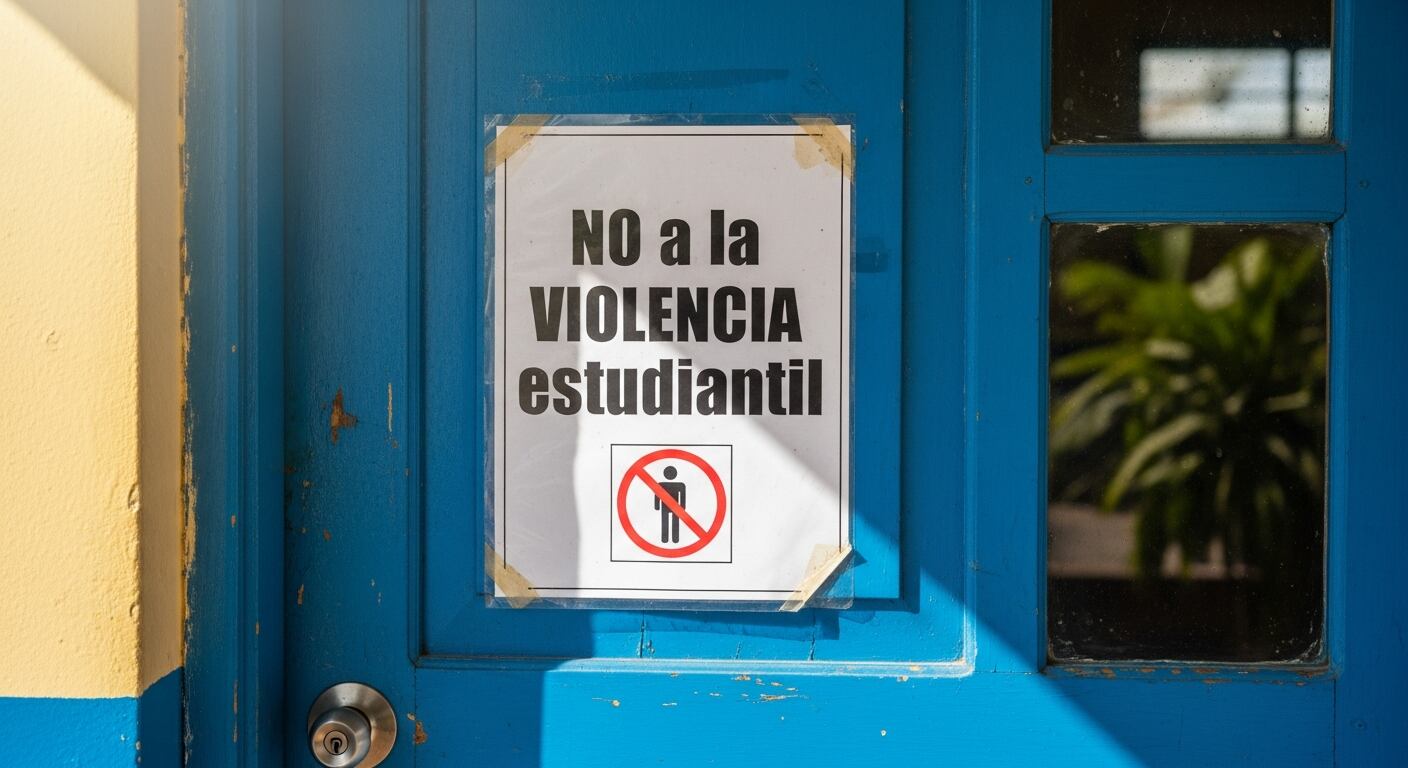 Detención provisional para dos adolescentes por tentativa de homicidio dentro de un plantel educativo en Panamá