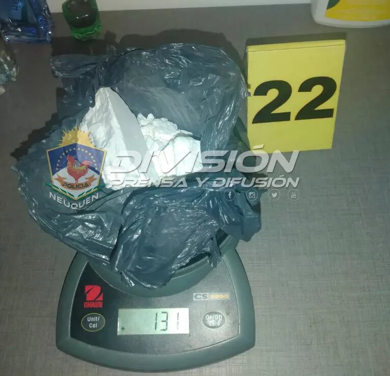 La Policía Federal y la División Antinarcóticos lograron capturar a Álvarez, condenada por comercialización de estupefacientes