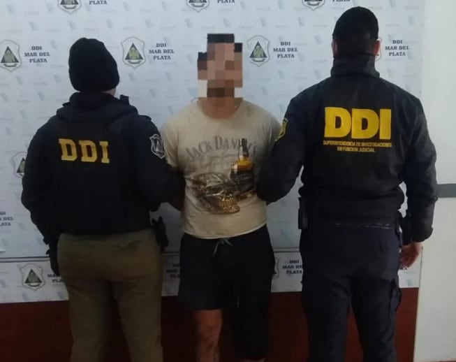 Detuvieron a un hombre que habría estado involucrado en el asesinato de Yoel Castro en Mar del Plata (Fuente: La Capital)